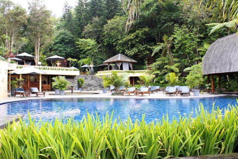 Sangria Resort And Spa Lembang Dış mekan fotoğraf