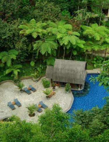 Sangria Resort And Spa Lembang Dış mekan fotoğraf