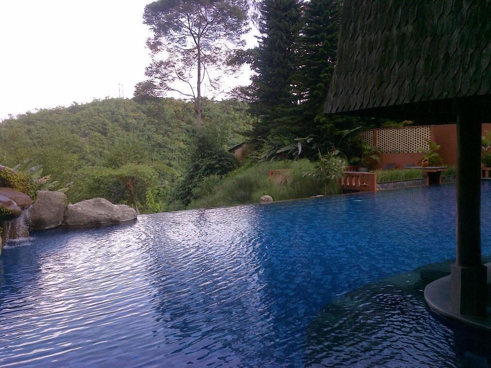 Sangria Resort And Spa Lembang Dış mekan fotoğraf