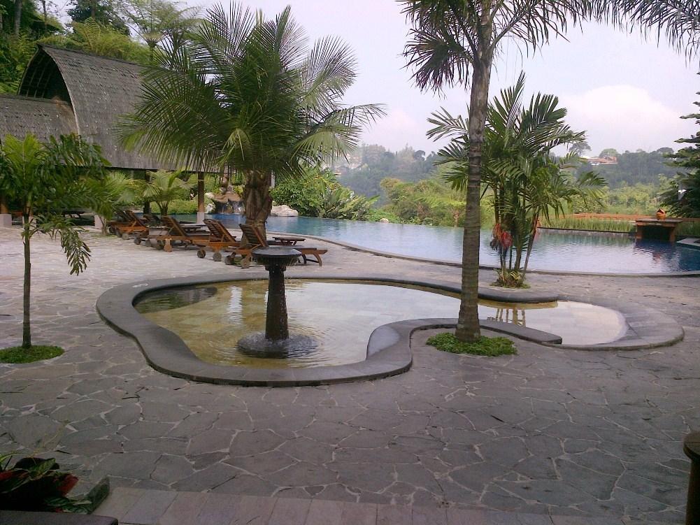 Sangria Resort And Spa Lembang Dış mekan fotoğraf